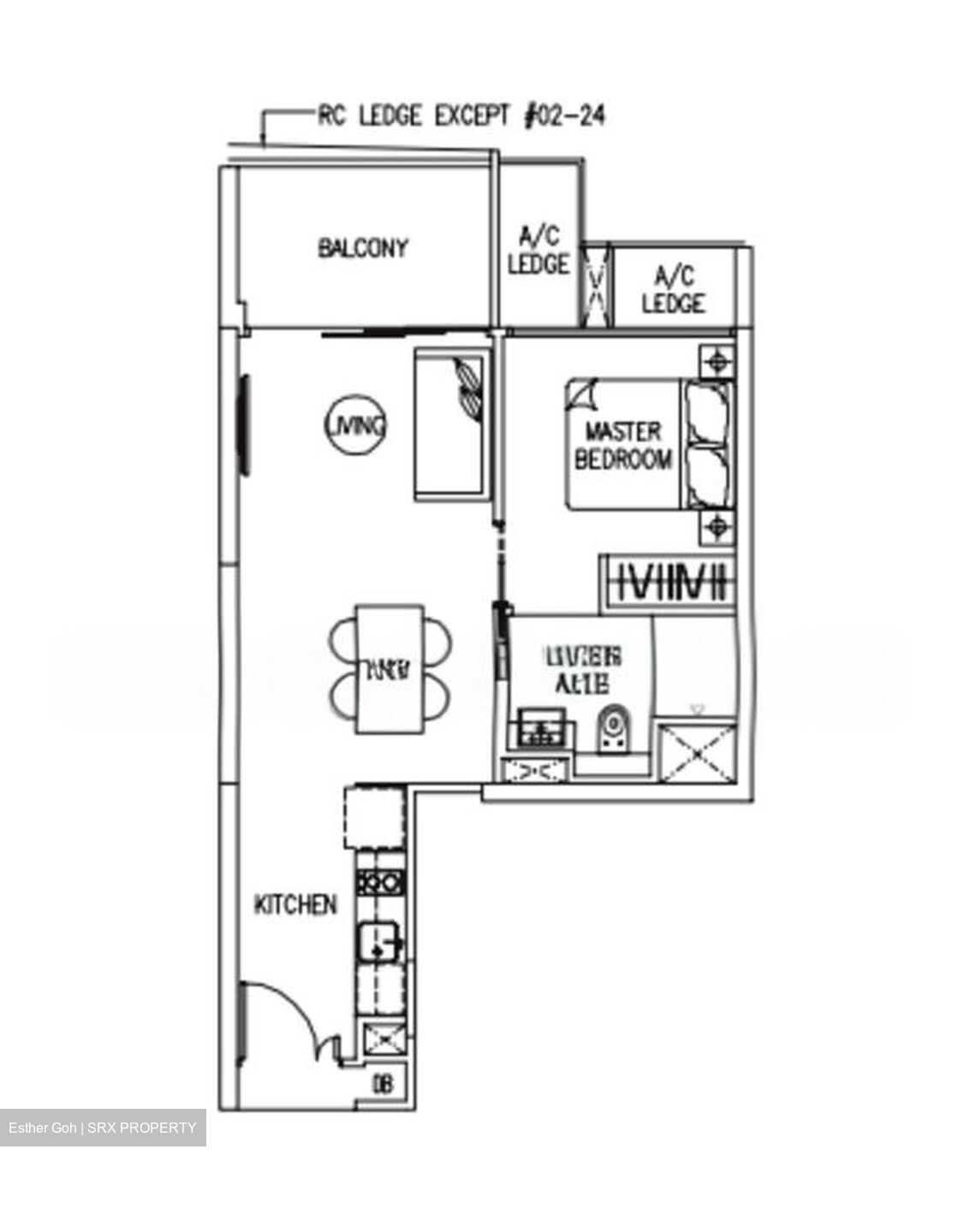 The Trilinq (D5), Condominium #604343821